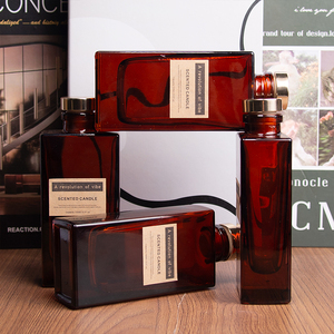 Tùy Chỉnh 150Ml Hổ Phách Thủy Tinh Khuếch Tán Cho Reed Hương Thơm 100Ml Chất Lỏng Hương Thơm Làm Mát Không Khí Nhà Văn Phòng Xe Khách Sạn Sử Dụng - Product Image 4