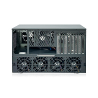OEM JMCD 12S4服务器网络连接存储机架服务器，适用于企业和组织12g背板ATX Nas机箱