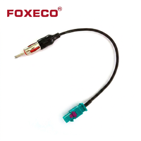 Câble de transfert d'antenne amplificateur de signal radio FM automobile FOXECO Fakra vers DIN COAXIAL
