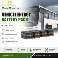 Sistem Baterai EV Pendingin Cair Lithium 248.2kWh IP67 CAN J1939 untuk Bus Kota Listrik