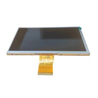 7 pulgadas TFT LCD 1024*600 IPS all-view RGB interfaz 1000 Módulo de pantalla de visualización Lcd Brillante