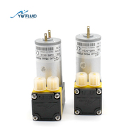 Pompe à diaphragme micro YW05 A-DC basse pression 12V 24V, mini compresseur d'air, alimentation électrique CC, pompe intelligente portable OEM/ODM