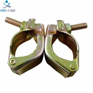 Steel <strong>Formwork</strong> Forged Scaffolding Clamp <strong>Scaffold</strong> Beam Clamps Swivel <strong>Coupler</strong> - Product Image 2