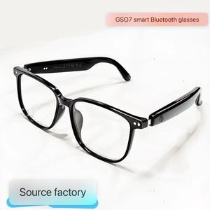 <span class=keywords><strong>Gafas</strong></span> Bestseller Transfronterizas GS07 con Montura de Bambú, Lentes Graduadas con Traducción IA, Reproducción de Música y Llamadas - Product Image 1