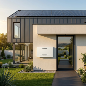 6.6kWh Wall Mounted Home <b>Energy</b> <b>Storage</b> <b>System</b> Household Solar Lithium Battery Power Backup Unit Wholesale - Product Image 6