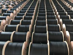 OWIRE FTTH屋外空中ダクトドロップケーブルSC UPC高張力安全効率データ伝送システム - Product Image 6