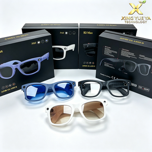 S2 MAX Smart <b>Glasses</b> BT Call Bluetooth Music WIFI Transfer 5MP HD 1080P <b>Camera</b> AI Image Recognition RealTime Realtime Translator - Product Image 1