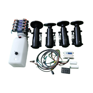 Sistema de elevación hidráulica Sistema de nivelación automática de caravanas con 4 estabilizadores hidráulicos para vehículos recreativos - Product Image 4