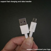 CableCreation 20cm Capacidades de carga rápida corta V8 Android USB a Micro USB Power Banks Cables