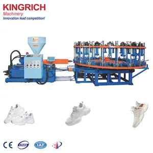 Full Automatic High-Quality PVC Sport shoes Making Injection machine