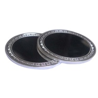 Pièce de Sublimation vierge en métal or, argent, cuivre, Bronze, taille personnalisée