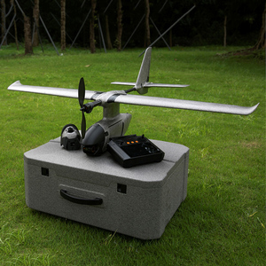 Industrial 50min VTOL drone <b>Thermal</b> <b>Camera</b> Flight 15KM Night Vision GPS Long Endurance for Mapping Search Rescue inspection UAV - Product Image 5