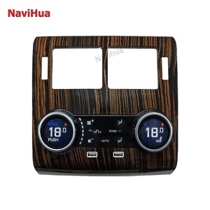 Navihua Rear Climate Control Head Unit <b>for</b> Range Rover Vogue Sport L405 L494 2013-2017 Auto Interior <b>Digital</b> AC Control - Product Image 2