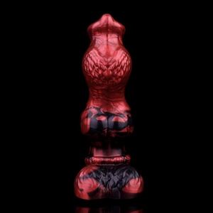 Wholesale Monster <b>Dildo</b> Fantasy Soft Anal <b>Dildo</b> with Big Knot Dog Knot <b>Dildo</b> with Suction Cup Anal Toys for Men - Product Image 3