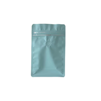 Sacs à café en papier kraft premium personnalisés, imprimés, en matériau laminé, à fond plat, 250g, 500g, 1kg, avec valve unidirectionnelle
