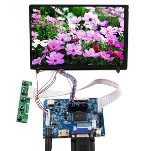 Màn hình <span class=keywords><strong>LCD</strong></span> hiển thị điện tử 39in LVDS <span class=keywords><strong>LED</strong></span> <span class=keywords><strong>Backlight</strong></span> N070Icg-Ld1 1280x800 7inch <span class=keywords><strong>LCD</strong></span> hiển thị với <span class=keywords><strong>VGA</strong></span> 2AV đảo ngược Board - Product Image 1