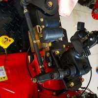 Mini Tractor Multifuncional 4x4 de Alta Calidad para Agricultura, 15 HP, Núcleo de Arado de 400 mm, Motor con Transmisión por Engranajes, Otras Máquinas Agrícolas