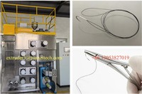 Machine à filer pour la fabrication de fils de suture médicaux chirurgicaux en PLA, PLGA, PGA, polylactique et polyglycolique