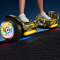 Hoverboard auto-équilibré tout-terrain GYROOR Minions co-marqué de 6,5 pouces pour enfants