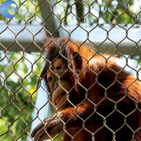 Maille flexible de câble métallique d'acier inoxydable pour des clôtures animales