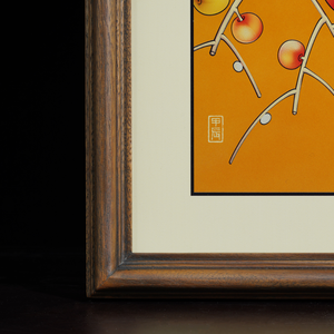 Decoración de Pared con Diseño de Gancho, Pintura en Latón Color Dorado Suave, para Dormitorio, Comedor, Escalera, Pasillo, Modelo TBH0236 - Product Image 5