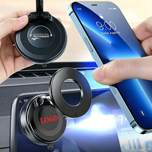 <span class=keywords><strong>Support</strong></span> de téléphone portable pour <span class=keywords><strong>voiture</strong></span> à ventouse puissante avec aimants, rotatif à 360° - Product Image 3