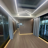 Maison capsule spatiale préfabriquée certifiée CE, maison mobile modulaire, mini-maison avec 1 à 2 chambres, insonorisée, résistante aux intempéries