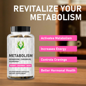 Cápsulas para el Metabolismo ODM OEM con Cromo, Ayuda al Metabolismo, Promueve el Control del Apetito, Cápsulas de Berberina para el Metabolismo - Product Image 4