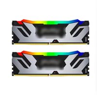 Módulo de Memoria de Escritorio Original DDR5 Serie Renegade RGB 6000MHz 288 Pines DIMM 16G*2 KF560C32RSAK2-32 16GB KF564C32RSA-16