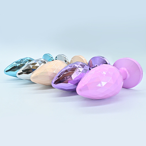 Nouveau design Insert bout à bout Jouet sexuel Bijoux <span class=keywords><strong>Plug</strong></span> <span class=keywords><strong>anal</strong></span> en métal Plaisir Petit Moyen Grand Pour les couples - Product Image 6