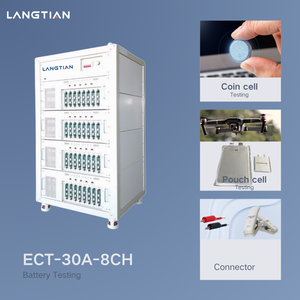 Máquina de Prueba de Carga y Descarga de Baterías de Litio Lifepo4, Probador de Grupos de Celdas EV, Gabinete de Envejecimiento - Product Image 4