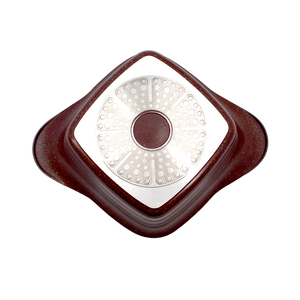 Antiadherente <span class=keywords><strong>de</strong></span> aluminio el tratamiento superficial <span class=keywords><strong>de</strong></span> <span class=keywords><strong>la</strong></span> <span class=keywords><strong>pintura</strong></span> <span class=keywords><strong>de</strong></span> cubierta <span class=keywords><strong>de</strong></span> vidrio cazuela - Product Image 6