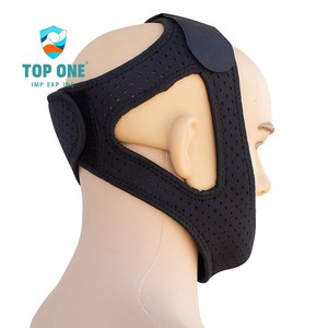TopOne nuevo neopreno Anti ronquidos dejar de roncar correa de barbilla cinturón Anti Apnea solución soporte para dormir CINTURÓN DE Apnea herramientas de cuidado para dormir - Product Image 1