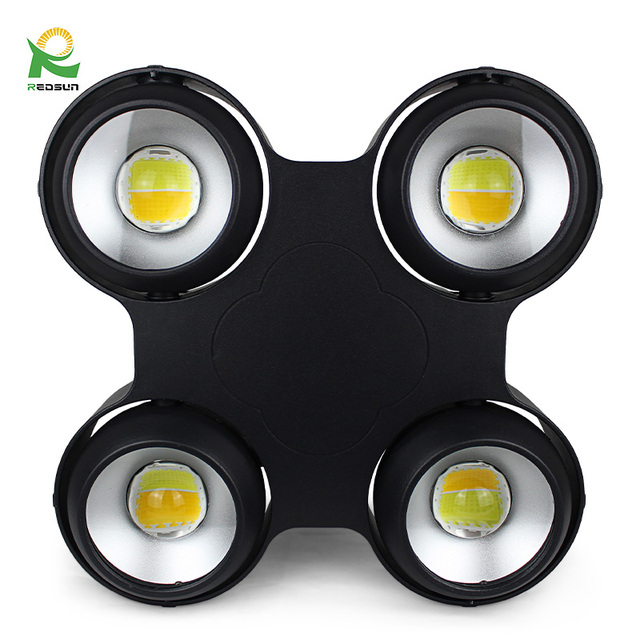 Redsun 420W CW Audience Blinder Light 4 Eyes COB LED Blinder IP65 Waterproof Outdoor Led Cob Blinder Light