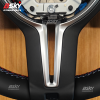 Volant sport pour BMW E60 E90 F01 F02 F03 F04 F06 F07 F10 F11 F12 F15 F18 F20 F25 F26 F30 F32 M3 M5 M6 M