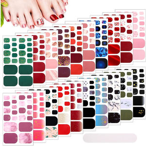 Autocollants de <span class=keywords><strong>vernis</strong></span> à ongles personnalisés, imperméable, nouvel arrivage, gel uv - Product Image 3