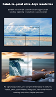 Multi-screen Software, Custom Window Size, Software for Playing Different Contents
