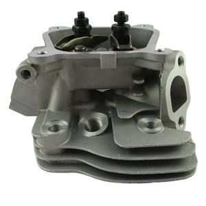 168F <b>Cylinder</b> Assembly with Rocker Arm Valve Spring GX200 Gasoline Generator Repair Rotary Tiller Garden Parts - Product Image 1