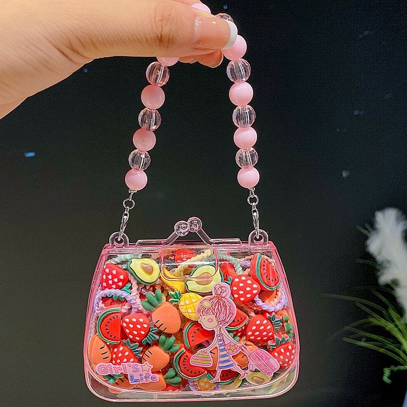 7 fraises-20 pièces-boîte de transport