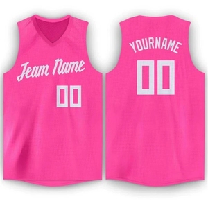 Uniformes de basket-ball réversibles pour hommes en gros portent un maillot de sport et un short en maille débardeur d'entraînement - Product Image 4