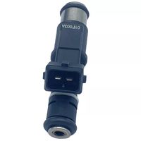 01F003A Nouveau injecteur de carburant en aluminium à essence 4 pièces/lot pour Peugeot 206 307 406 407 607 806 807 Citroën Modèles universels