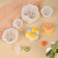 PAWS DIY Silikon form für Kuchen Dekorieren DIY Werkzeuge für Epoxidharz Handwerk Fondant Kuchen Squishy Formen Pralinen