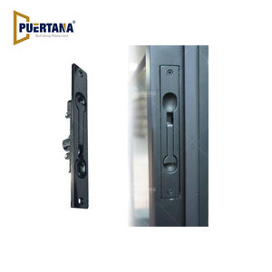 Puerta <span class=keywords><strong>de</strong></span> Metal con Marco <span class=keywords><strong>de</strong></span> Hierro Forjado y Vidrio, Arco <span class=keywords><strong>de</strong></span> Ceja, <span class=keywords><strong>Puertas</strong></span> Francesas, <span class=keywords><strong>Portal</strong></span> Elegante, Puerta Doble Redonda <span class=keywords><strong>de</strong></span> Metal - Product Image 4