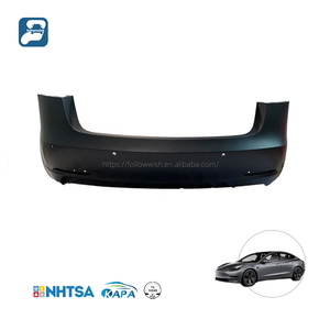 Followish Auto Body Parts para coches Modelo 3 Y <span class=keywords><strong>X</strong></span> <span class=keywords><strong>S</strong></span> Highland Juniper parachoques delantero trasero para piezas <span class=keywords><strong>Tesla</strong></span> - Product Image 2