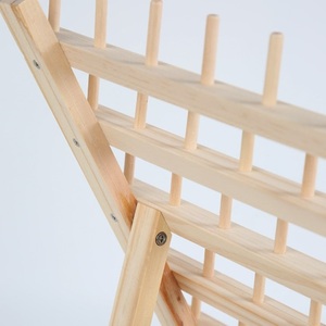 Offre Spéciale À Coudre Outil En Bois À Coudre Fil Titulaire Coudre Organisateur 30-bobine fil Rack - Product Image 3