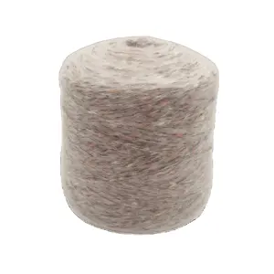 1/2.8nm 72P/24A/4W Slub Spun Knitting Polyester Spandex Yarn