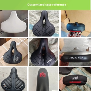 Cojín de bicicleta, sillín de bicicleta eléctrica, cómodo, grueso, cómodo, cojín suave, sillín con forma de mariposa para bicicleta de montaña - Product Image 6