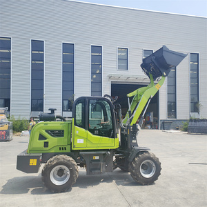 Offre Spéciale Chine – Mini-chargeuse compacte de 1,5 tonne de bonne qualité avec moteur, roulement et pompe avant - Product Image 2