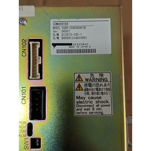 Redresseur SGDR-C0A040A01B NX100 pour robot - Product Image 6