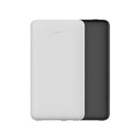 Lorie — MINI chargeur de batterie Portable 10000mAh, chargeur rapide de secours, Power Bank, adaptateur de Port USB, câbles intégrés, tout-en-un